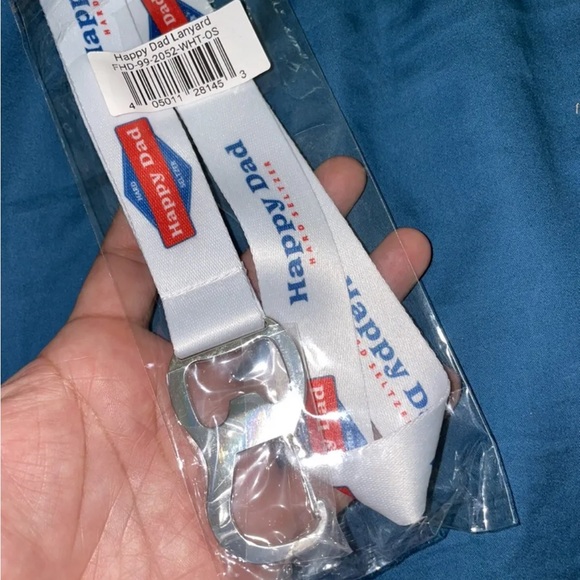 Happy Dad Hard Seltzer Lanyard Collectible 2021 - Picture 3 of 3